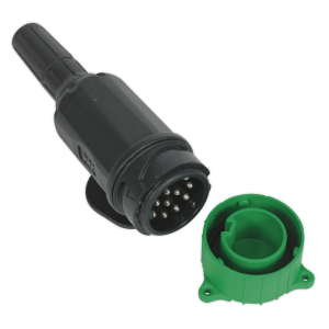 Sealey Towing Plug 13-Pin Euro Plastic 12V (TB53)