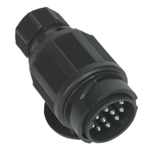 Sealey Towing Plug 13-Pin Euro Plastic 12V Twin Inlet (TB54)