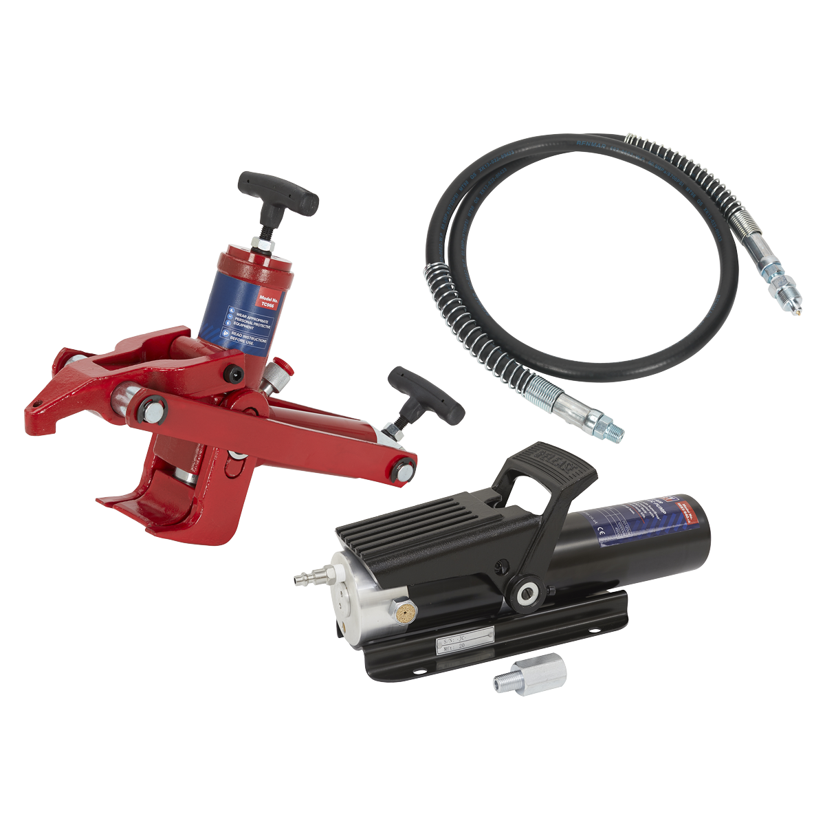 Sealey Hydraulic Bead Breaker Combo (TC966COMBO1)