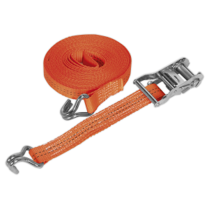 Sealey Ratchet Strap Polyester Webbing 35mm x 10m 2000kg Breaking Strength (TD2010J)