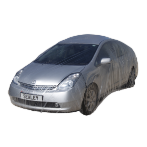 Sealey Universal Disposable Car Cover - Large (TDCCL)