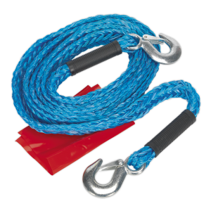 Sealey Tow Rope 2000kg Rolling Load Capacity (TH2002)