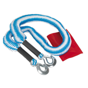 Sealey Tow Rope 2000kg Rolling Load Capacity (TH2502)