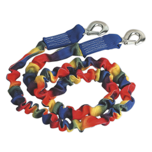 Sealey Tow Rope 3000kg Rolling Load Capacity (TH3002)