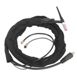 Sealey TIG Inverter Welding Torch with Push-Button 16mm² (TIG11S)