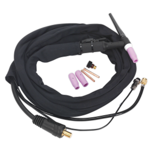 Sealey TIG Inverter Welding Torch with Push-Button 25mm² (TIG12S)