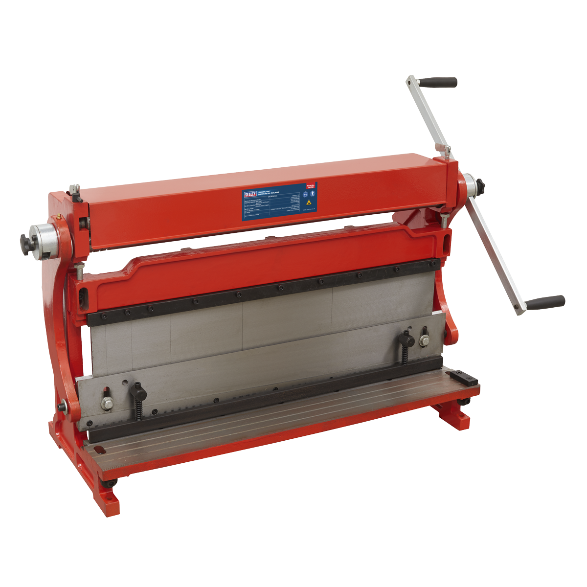 Sealey 3-in-1 Sheet Metal Machine 760mm (TIO760)