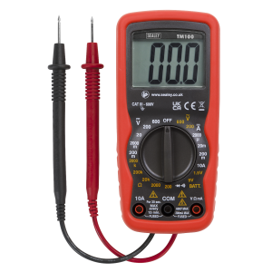 Sealey 6-Function Professional Digital Multimeter (TM100)