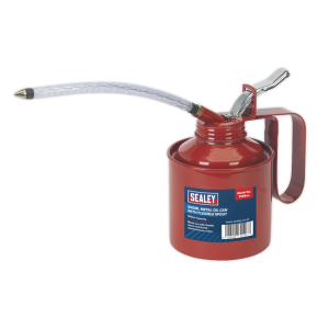 Sealey Metal Oil Can with Flexible Spout 500ml (TP05)