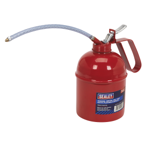 Sealey Metal Oil Can with Flexible Spout 1000ml (TP1000)