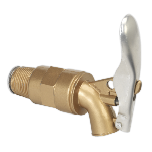Sealey Auto-Release Lockable Drum Tap 3/4"BSP (TP123)