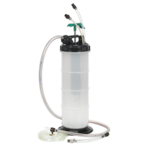 Sealey Vacuum Fuel/Fluid Extractor 8L (TP204)