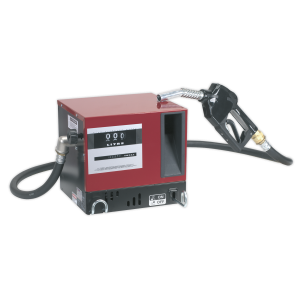 Sealey Wall Mounting Diesel/Fluid Transfer System with Meter 56L/min 230V (TP955)
