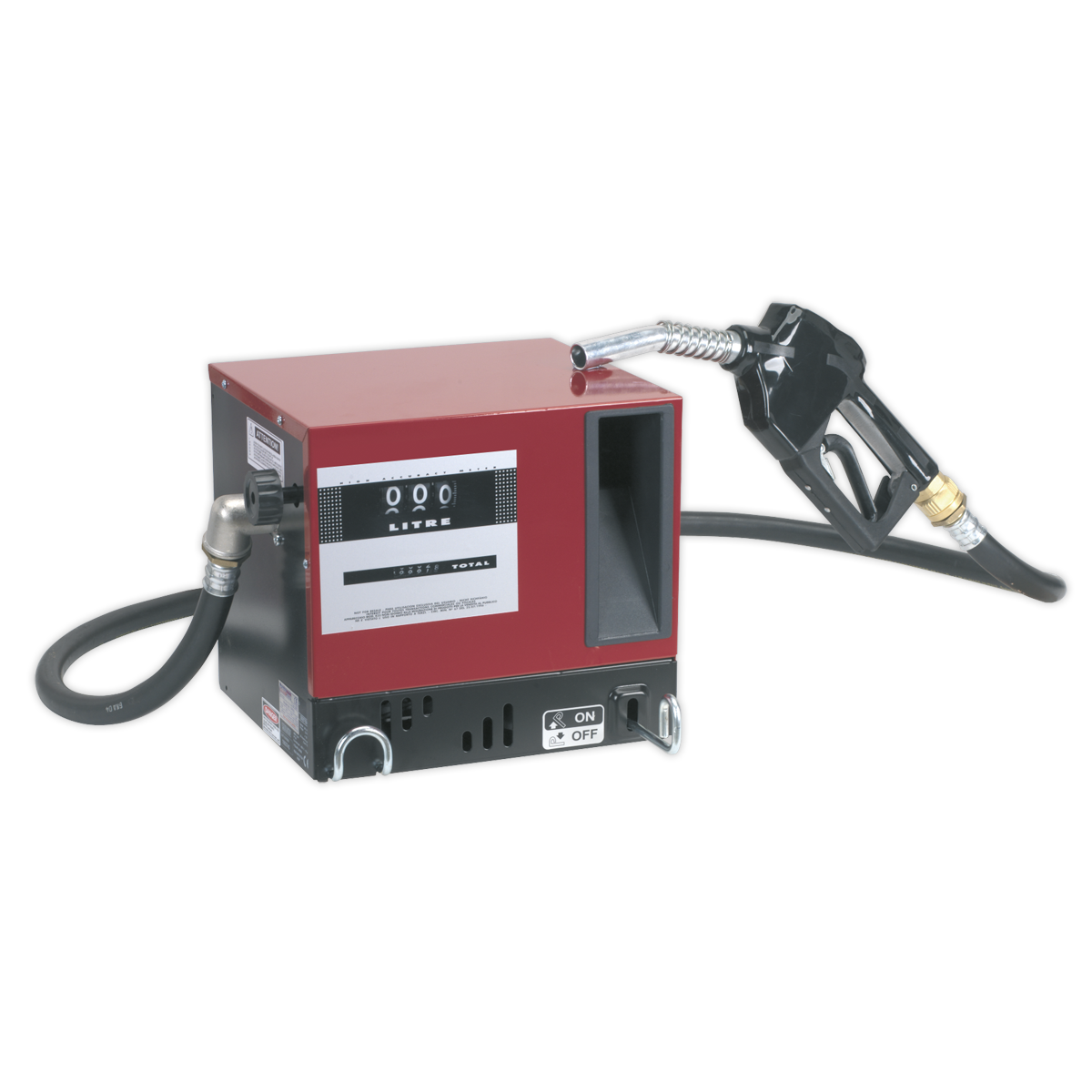 Sealey Wall Mounting Diesel/Fluid Transfer System with Meter 56L/min 230V (TP955)