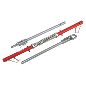 Sealey Tow Pole with Shock Spring 2000kg Rolling Load Capacity (TPK2522)