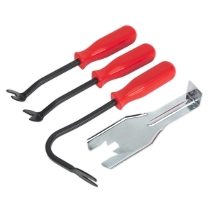 Sealey Trim Clip Removal Set 4pc (TR010)