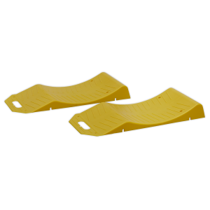 Sealey Tyre Savers - 2.5 Tonne Capacity per Ramp 5 Tonne Capacity per Pair (TS05)