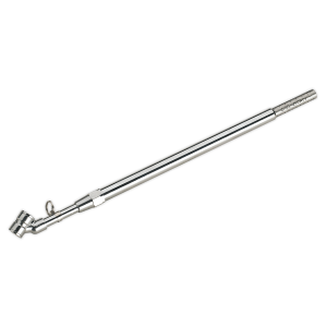 Sealey PCL Tyre Pressure Gauge Deluxe Twin Push-On Connector 0-11bar(0-160psi) (TST/PG3)