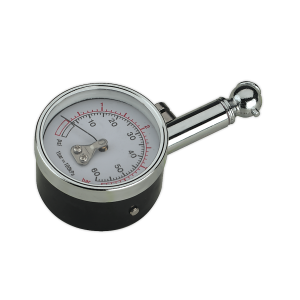 Sealey Tyre Pressure Gauge 0-4bar(0-60psi) (TST/PG99)