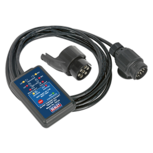 Sealey Towing Socket Tester 13-Pin 12V - DVSA Approved (TST22)