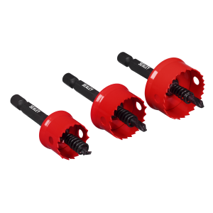 Sealey Thin Wall Hole Saw Set 3pc (TWHS3)