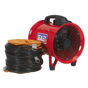 Sealey Portable Ventilator with 5m Ducting 200mm (VEN200)