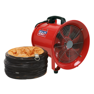 Sealey Portable Ventilator with 5m Ducting 300mm (VEN300)