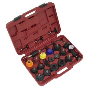 Sealey Cooling System Tester Cap System (VS001)