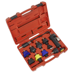 Sealey Cooling System Pressure Test Kit 10pc (VS0013)