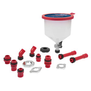 Sealey Non-Spill Automotive Coolant Filling Set 15pc (VS0045)