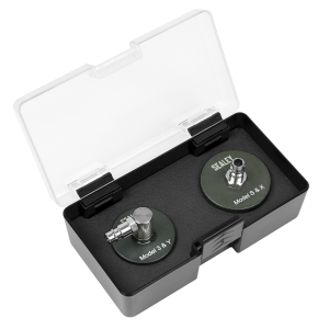 Sealey Brake Pressure Bleeder Cap Set for Tesla (VS0204T)