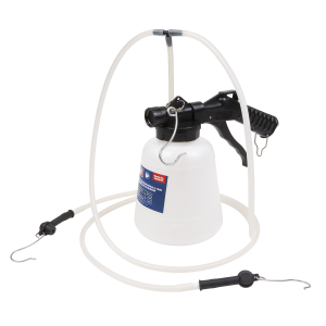 Sealey Pneumatic Brake Caliper Clutch Bleeder Vacuum Single & Twin 1L (VS020TC)