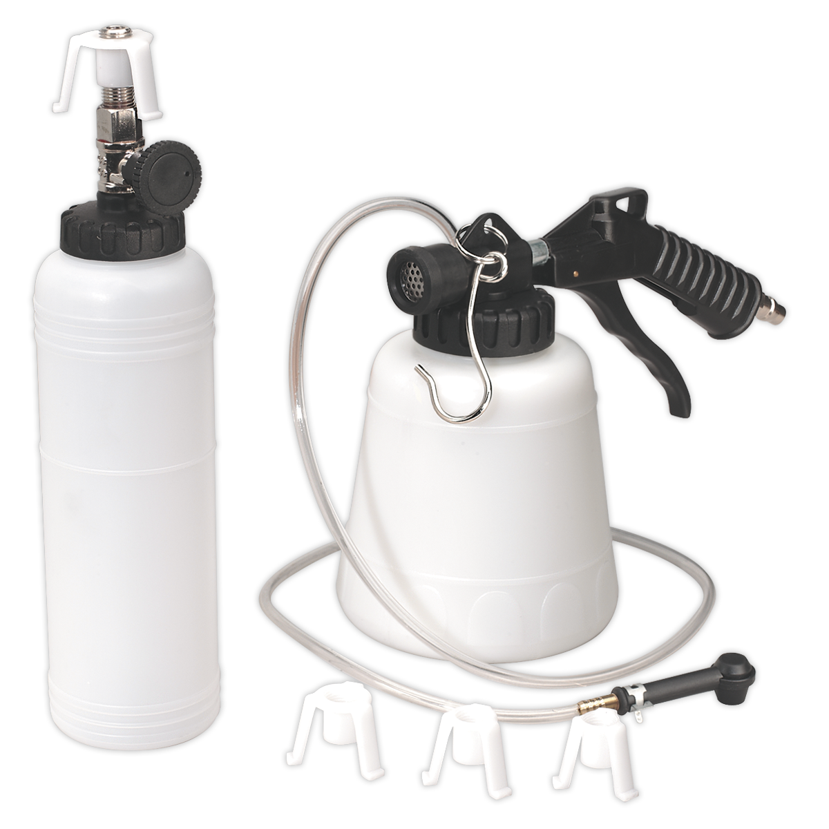 Sealey Pneumatic Vacuum Brake & Clutch Bleeder 1L (VS021)
