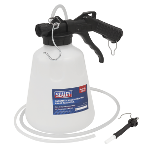Sealey Pneumatic Fluid Extractor/Brake Bleeder 2L (VS0217)