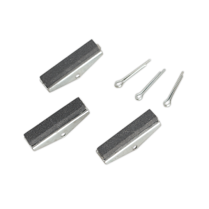 Sealey Cylinder Hone Stone Set 3 x 1-1/8" - Medium (VS0221)