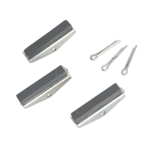 Sealey Cylinder Hone Stone Set 3 x 1-1/8" - Fine (VS0222)
