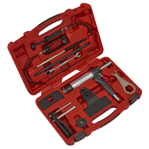 Sealey Brake Piston Spreader/Wind Back & Hose Clip Tool - Pneumatic (VS0249)