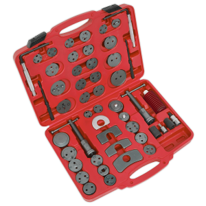 Sealey Brake Piston Wind-Back Tool Kit 50pc (VS0287)