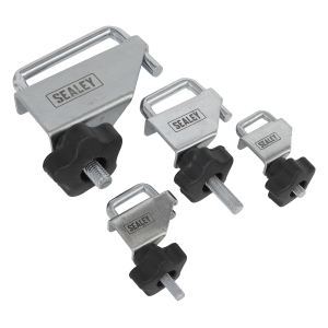 Sealey Brake & Fuel Hose Pinch Tool Set 4pc (VS0301)