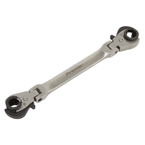 Sealey Premier Ratcheting Brake Pipe Spanner 10 x 11mm (VS0347)