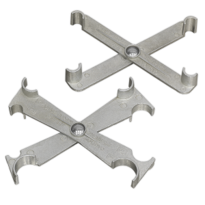 Sealey Air Conditioning & Fuel Disconnection Tool Set 2pc (VS045)