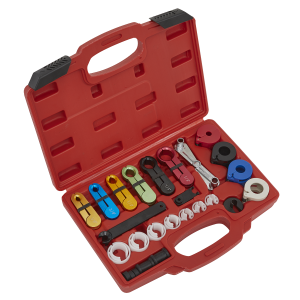 Sealey Fuel & Air Conditioning Disconnection Tool Kit 21pc (VS0457)
