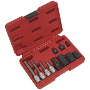 Sealey Brake Caliper Socket Set 17pc (VS0465)