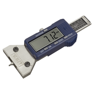 Sealey Digital Tyre Tread Depth Gauge (VS0565)
