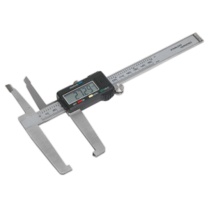 Sealey Digital Brake Disc & Drum Caliper 150mm/6" (VS0566)