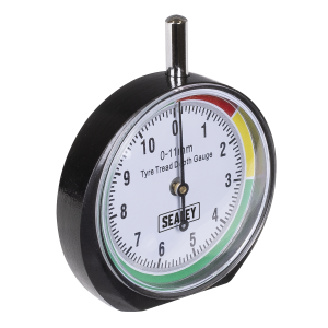 Sealey Pocket Type Tyre Tread Depth Dial Gauge (VS0568)