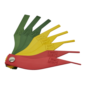 Sealey Brake Pad Thickness Gauge 8pc (VS059)