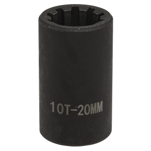 Sealey Brake Caliper Socket 1/2"Sq Drive 20mm 10-Point (VS0984)