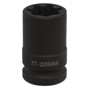 Sealey Brake Caliper Socket 1/2"Sq Drive 20mm 7-Point (VS0986)