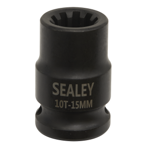 Sealey Brake Caliper Socket 1/2"Sq Drive 15mm 10-Point (VS0990)